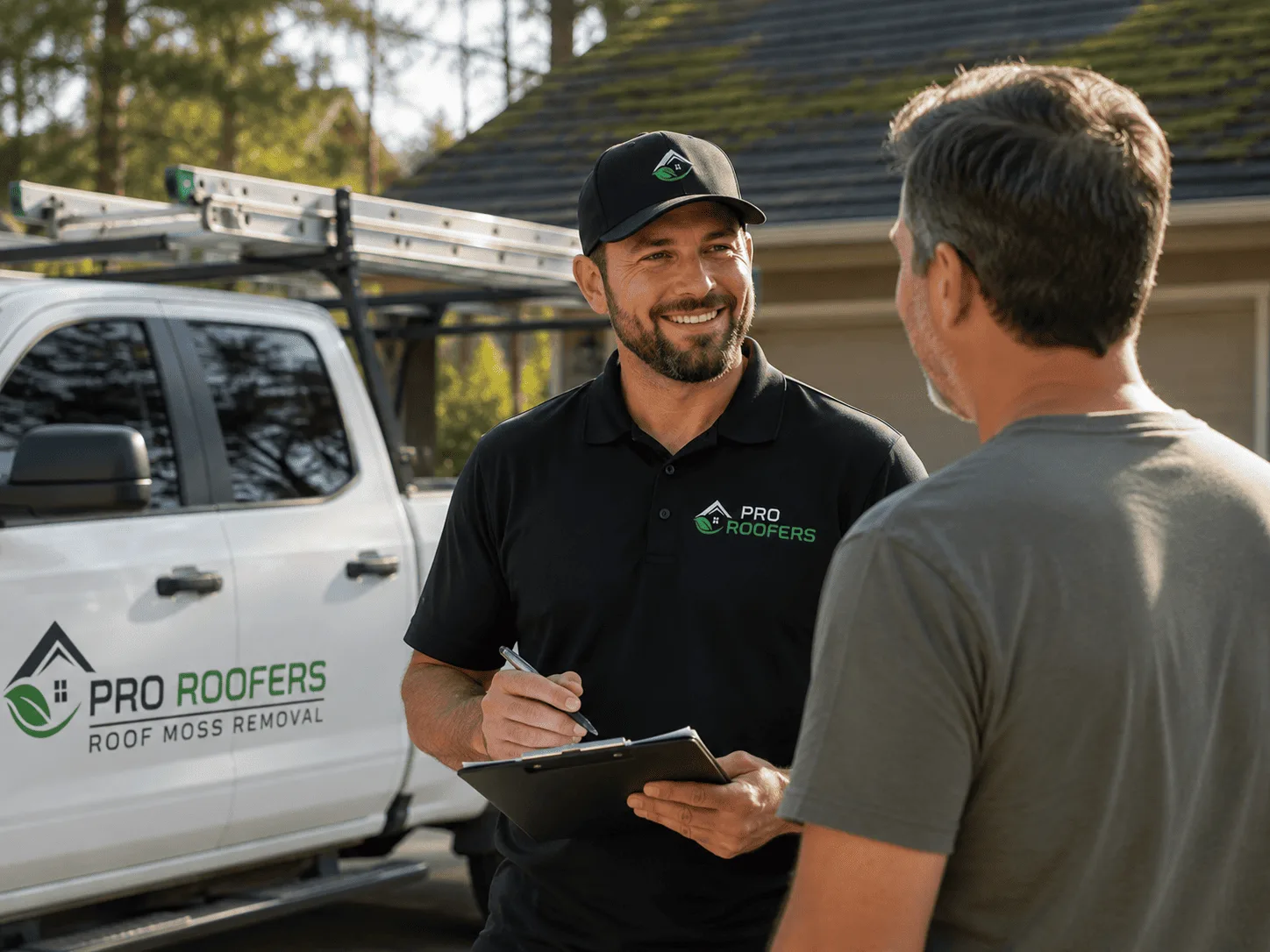 Roof Moss Removal Atchison, KS FAQs